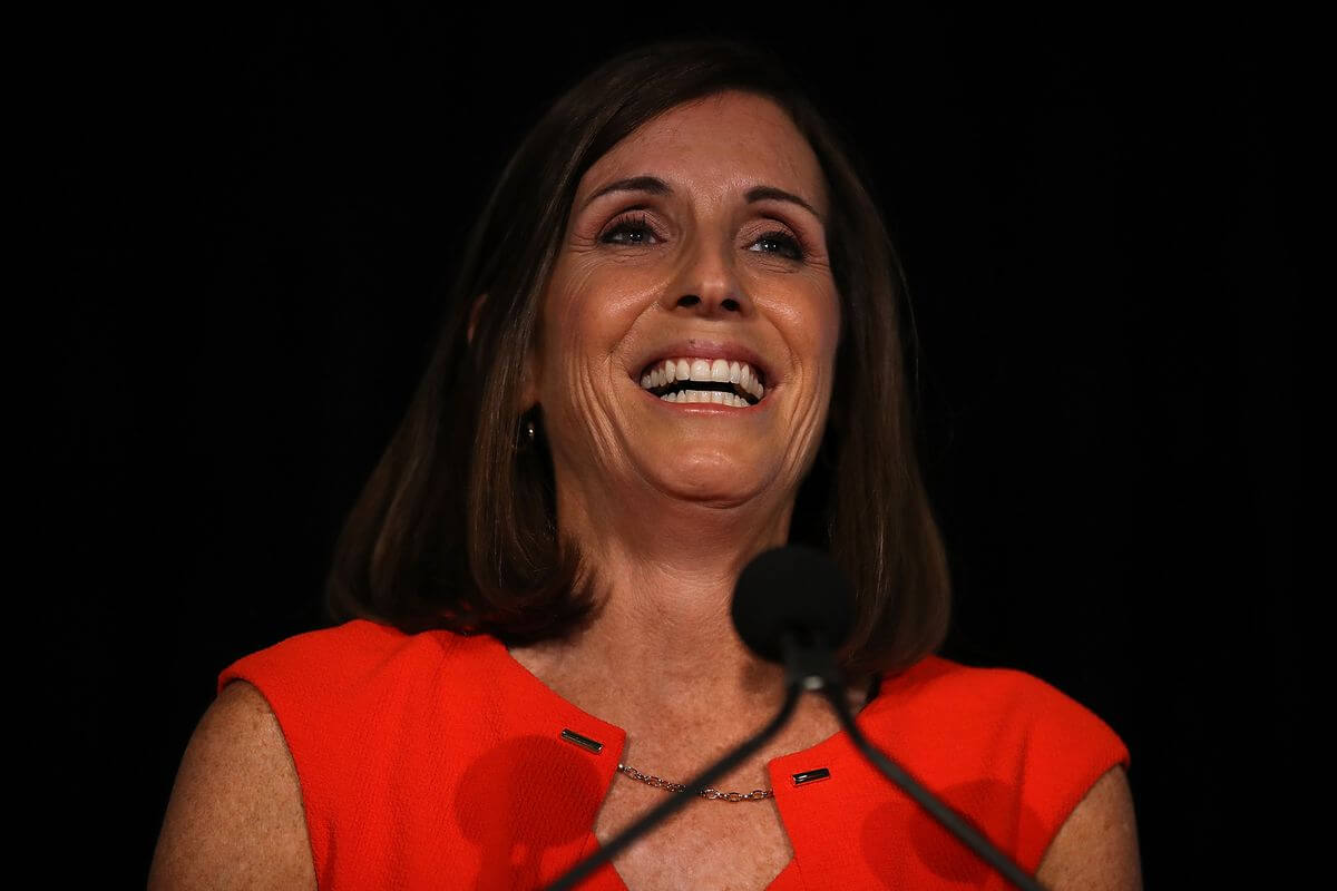 Arizona has the Newest Republican Senator— Martha McSally The Arizona