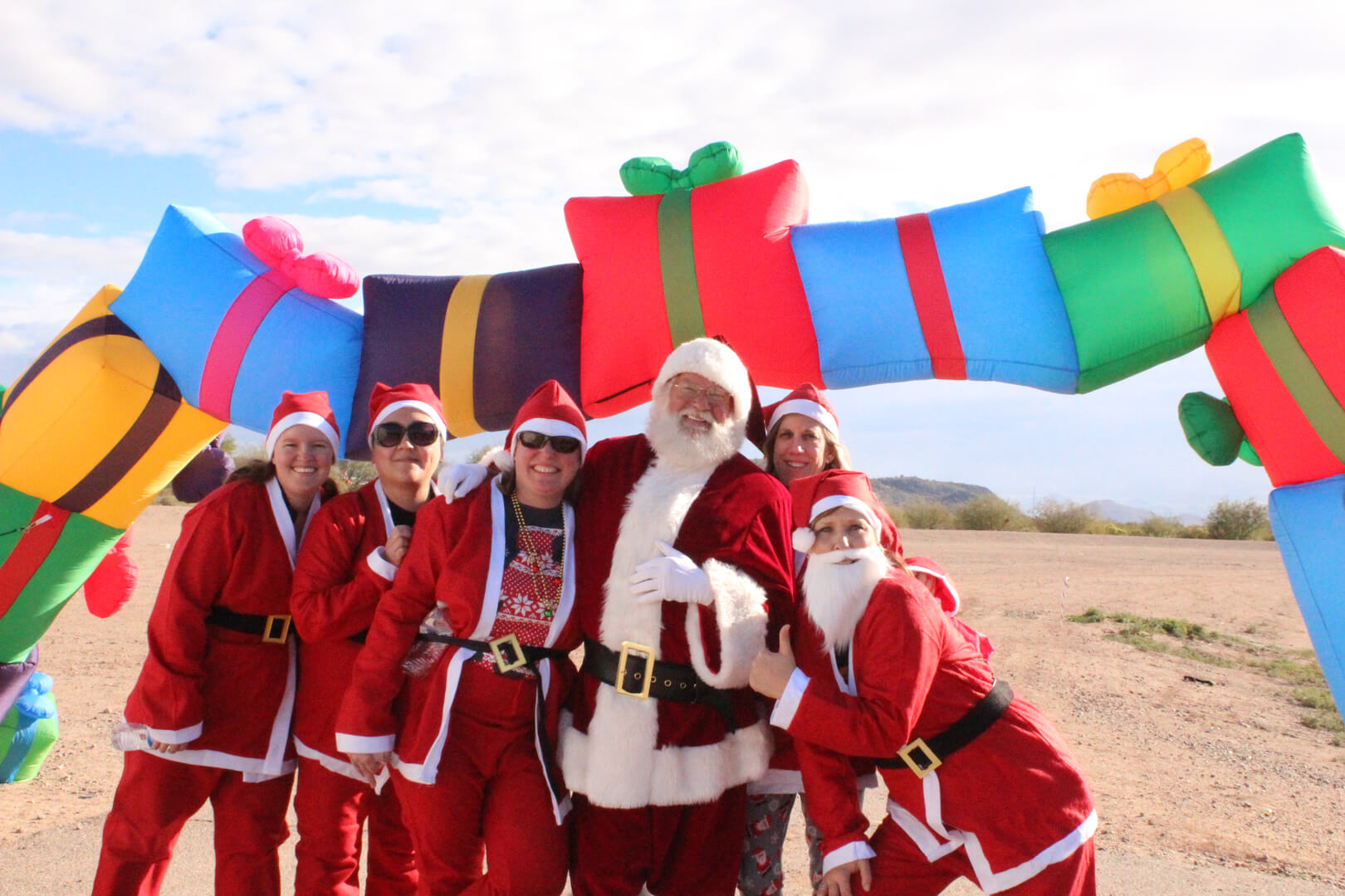 A Santa in Arizona The Arizona Tribune