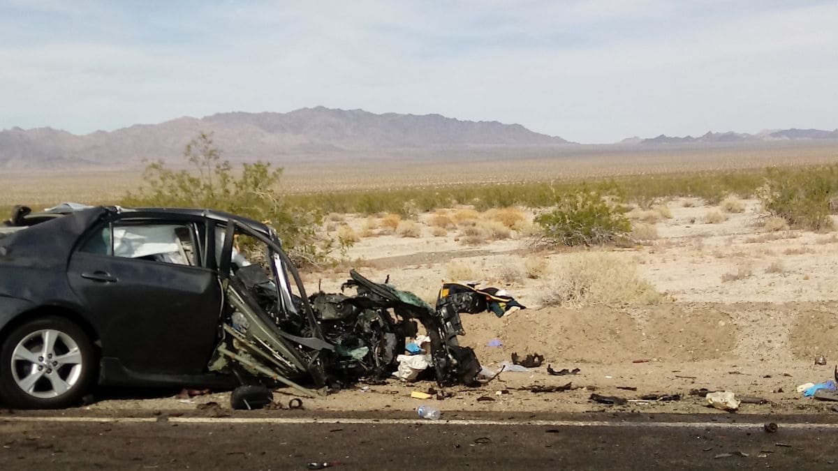 Head-on Collision Killed Six on Highway 89 - The Arizona Tribune
