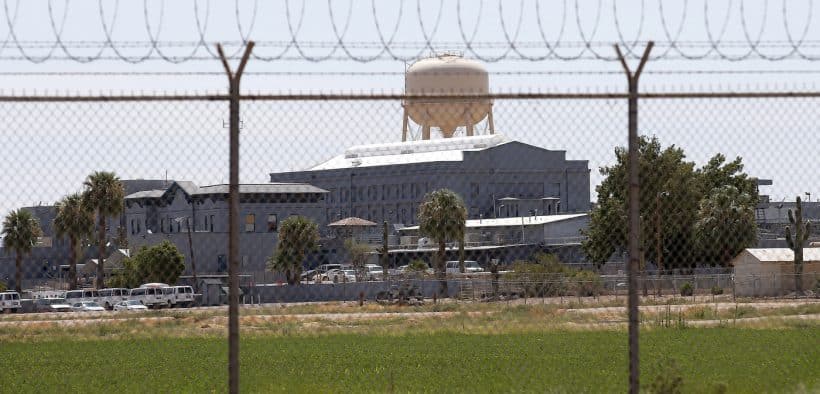 Arizona Criticized Banning Prisoner