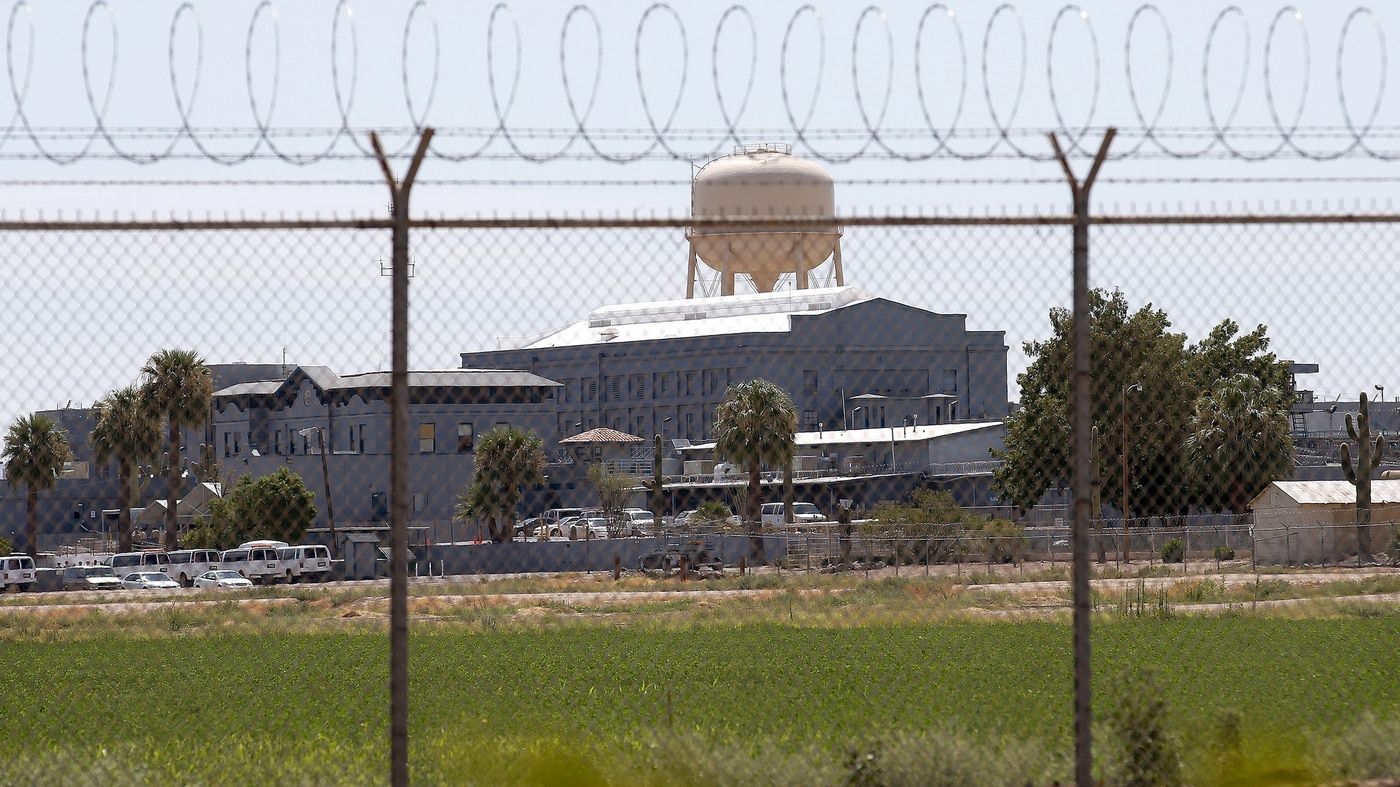 Arizona Criticized Banning Prisoner