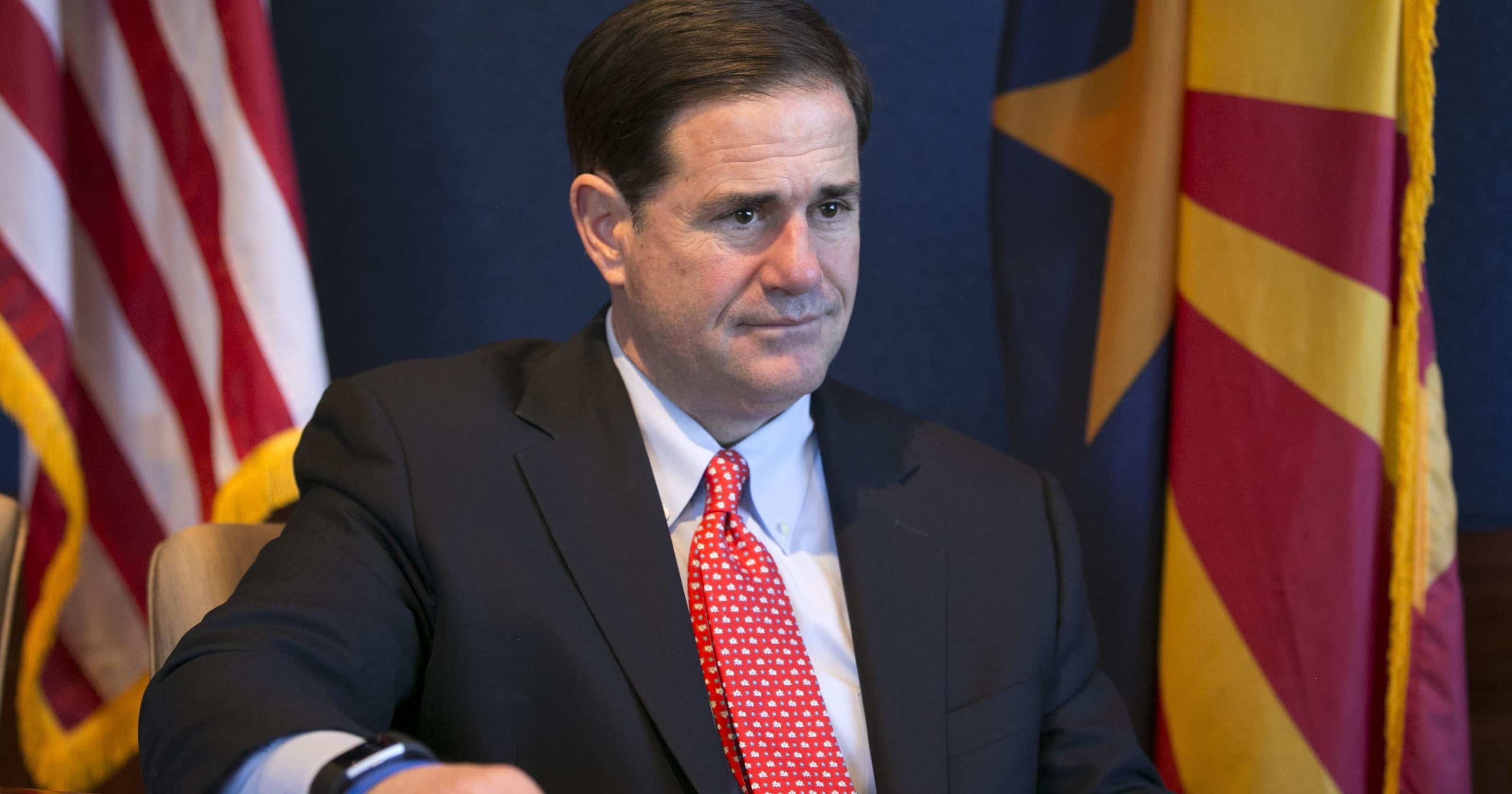 Arizona Governor Ducey Rejects Proposal That Would Triple Lawmakers