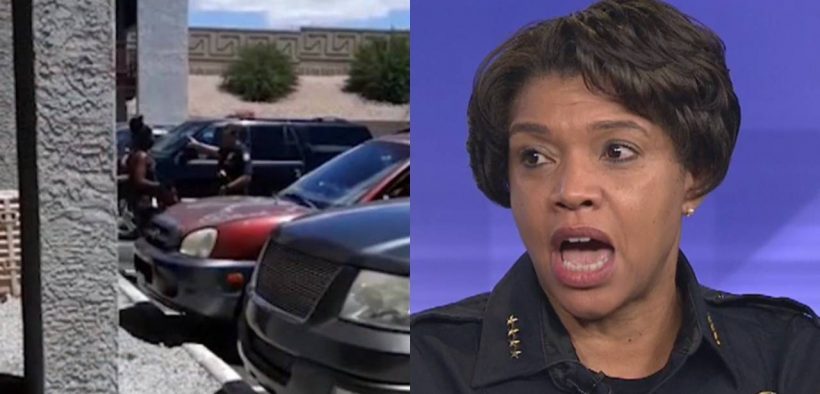 Phoenix Police Chief Jeri Williams