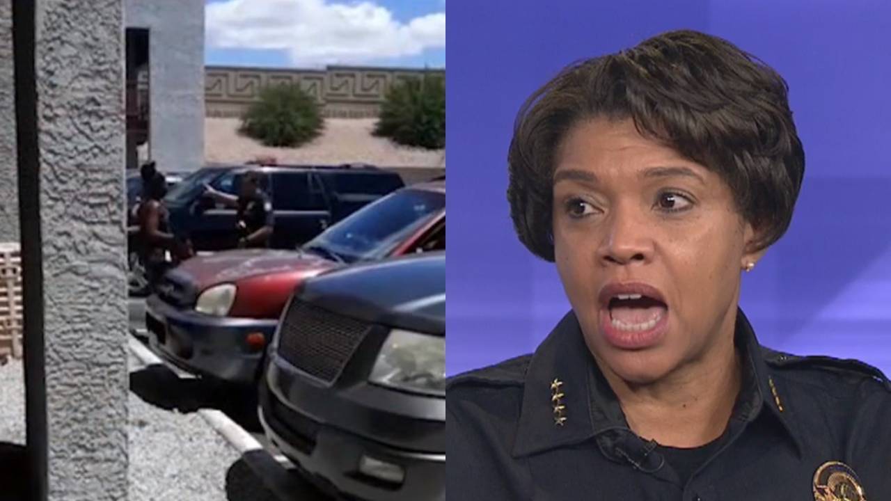 Phoenix Police Chief Jeri Williams