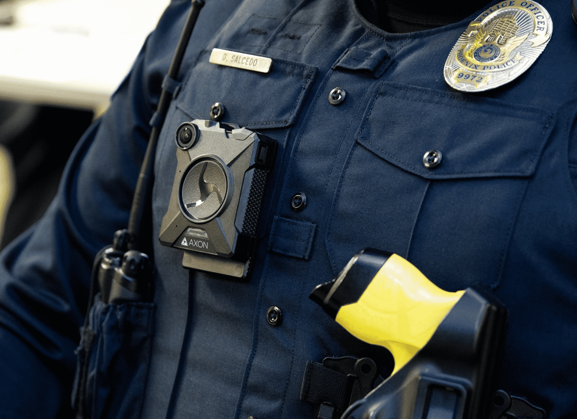 Phoenix Police with Body Cameras