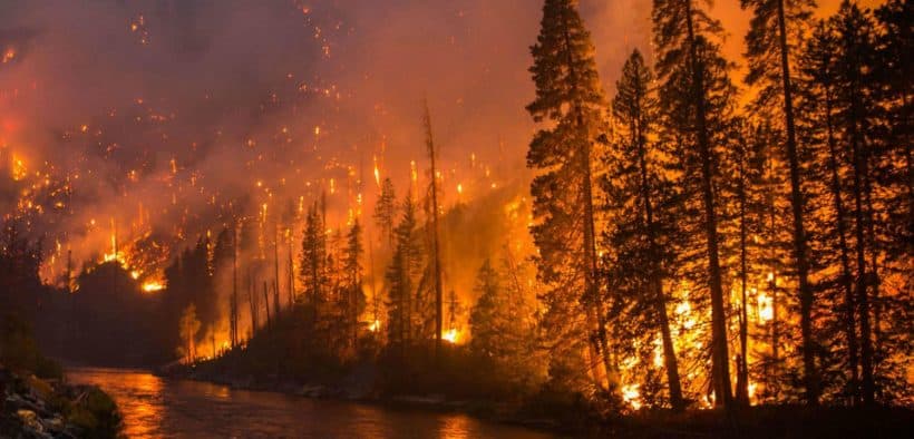 Woodbury Fire in Central Arizona burns more than 100,000 acres