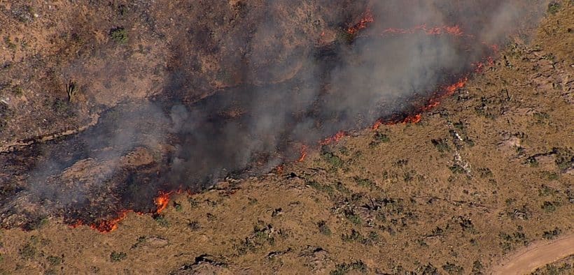 Woodbury fire