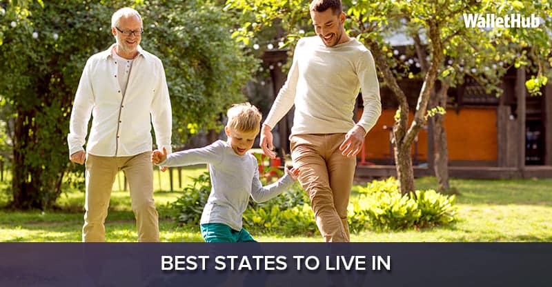 Best States to live in the United States