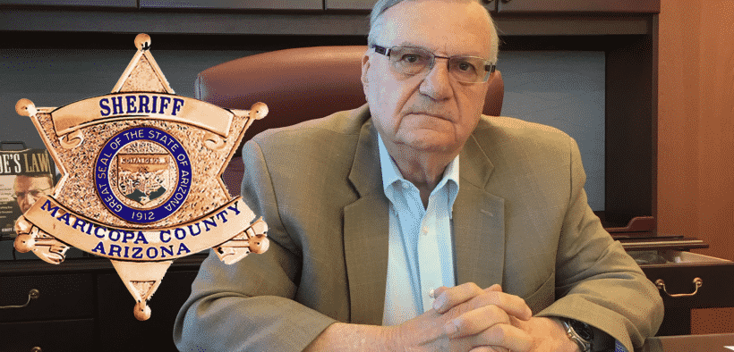 Joe Arpaio Maricopa County Sheriff