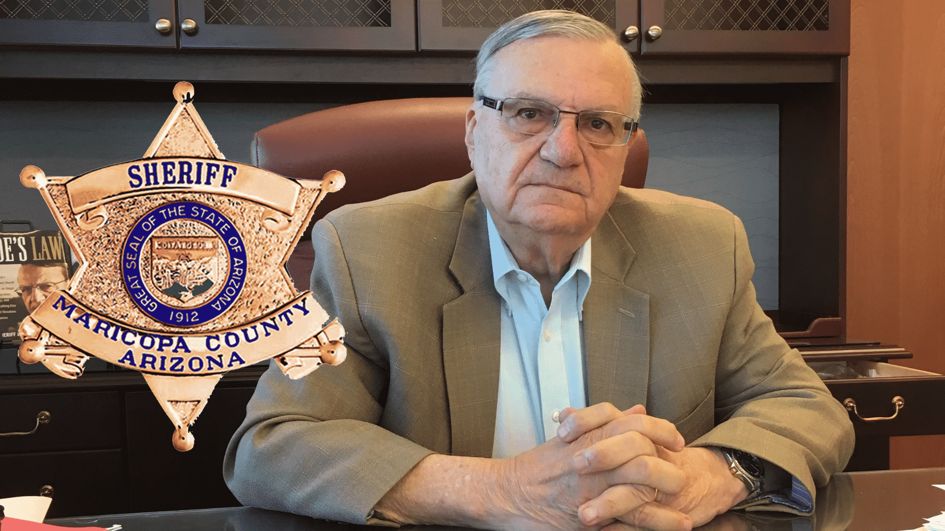 Joe Arpaio Maricopa County Sheriff