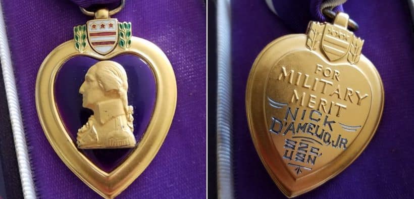 Purple Heart medal