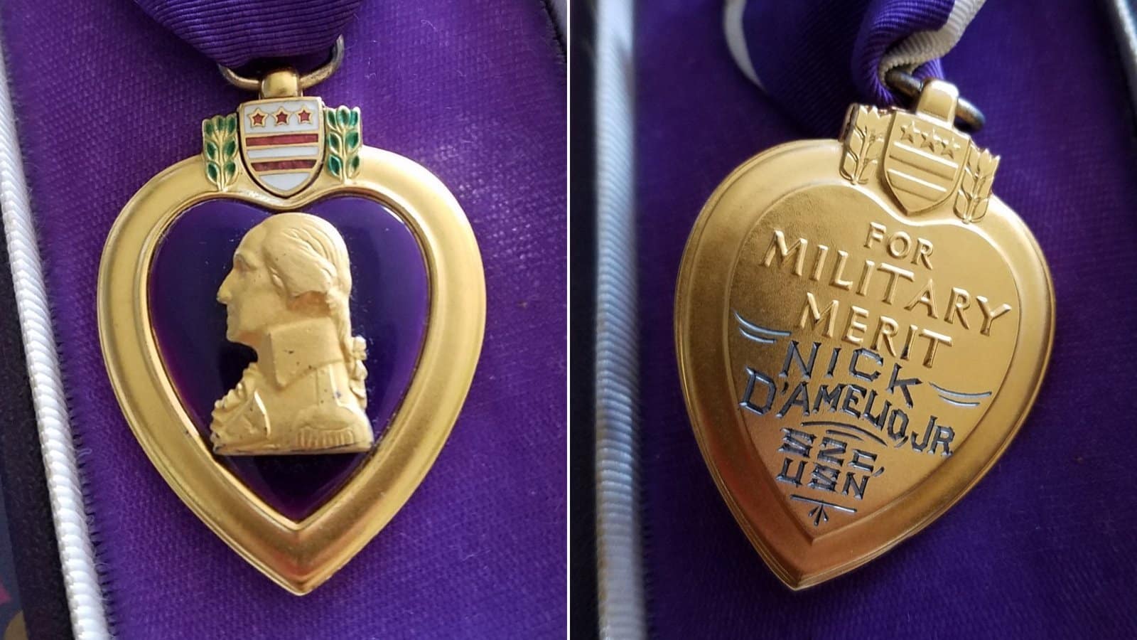 Purple Heart medal