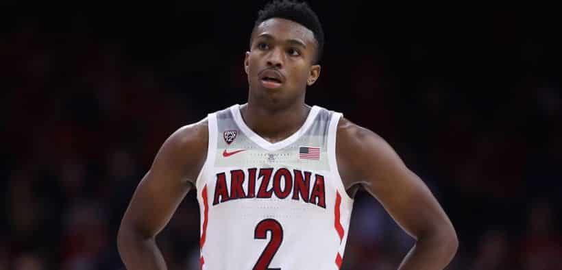 Arizona Wildcats Guard Brandon Williams