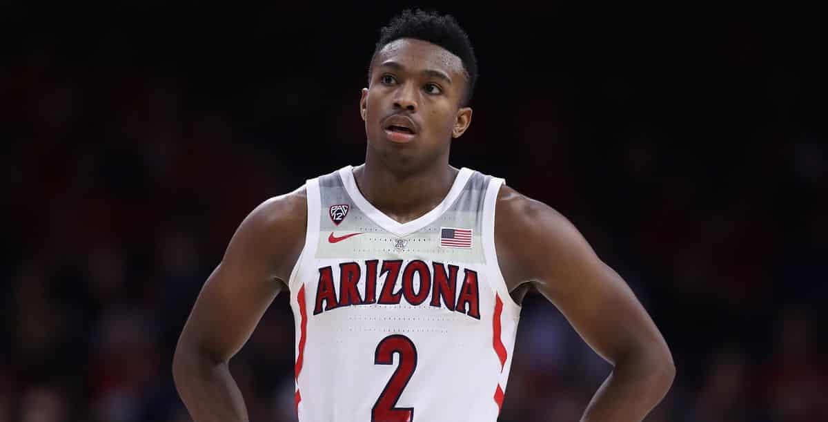 Arizona Wildcats Guard Brandon Williams