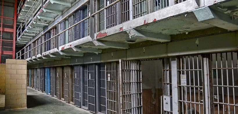 Lewis prison broke locks incidence