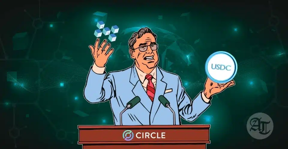 Circle Announces Enterprise-Focused Layer-1 Blockchain with USDC at its Core.