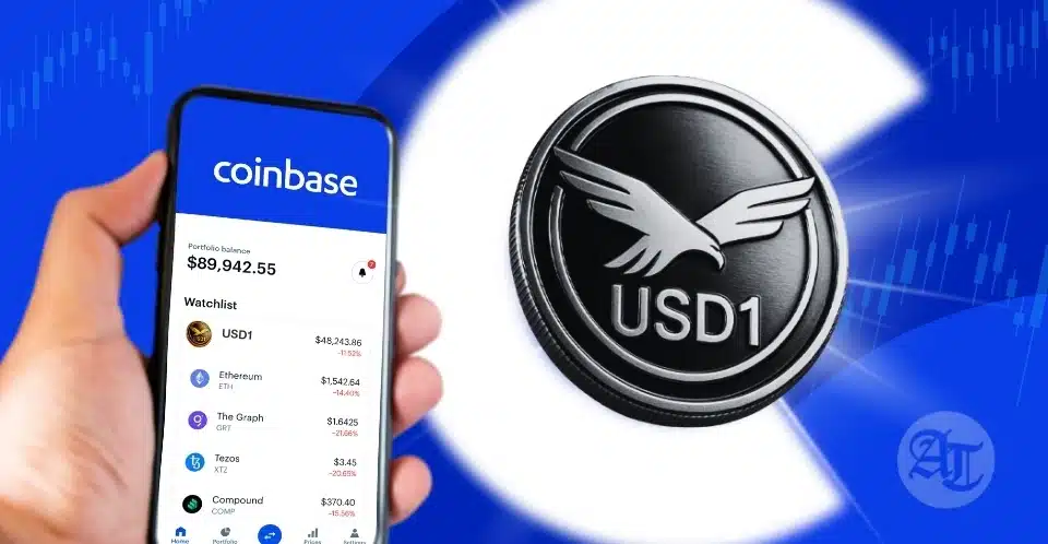 Coinbase to list Trump-Backed Stablecoin USD1 Soon
