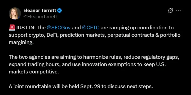 SEC and CFTC team up