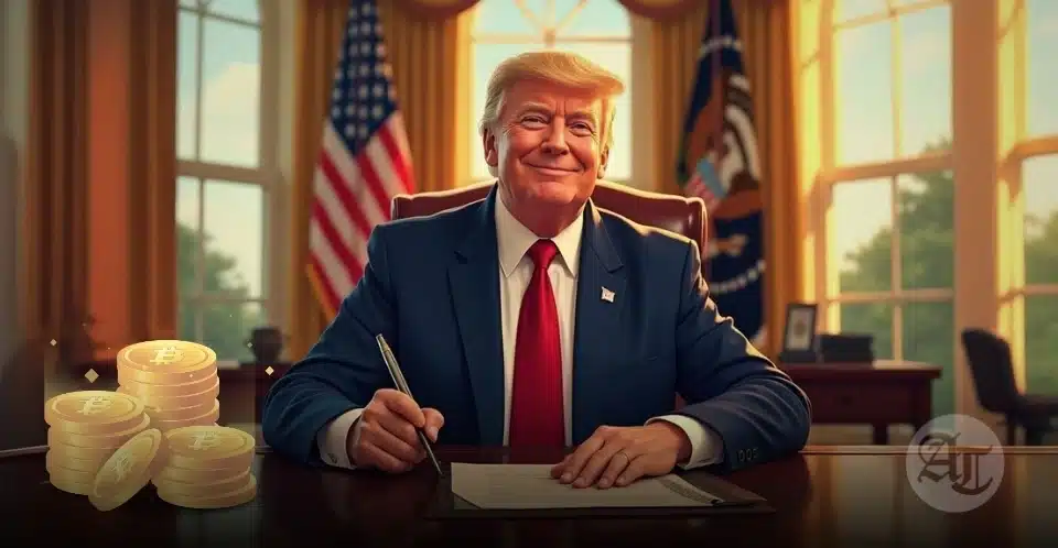 Governments Eye $75B Crypto Reserves Pot Led by President Trump Initiative