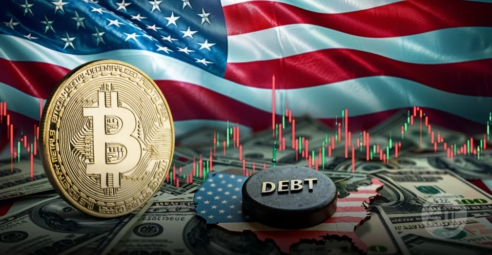 U.S. Debt Nears $38T Amid Shutdown; Bitcoin Gains Trust